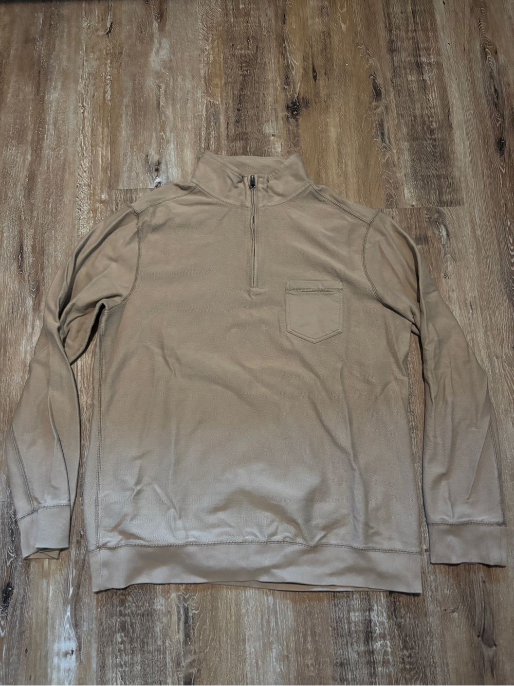 Denver Hayes Quarter Zip Sweater
